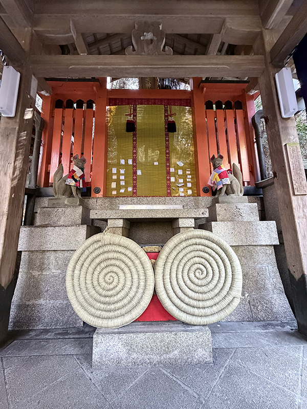 傘杉さんの拝所